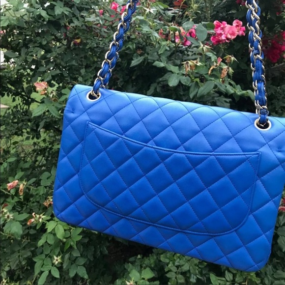 Chanel jumbo flap handbag - Picture 12 of 16